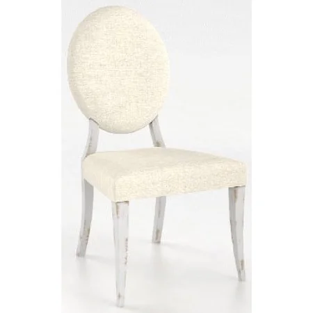 Customizable Upholstered Side Chair